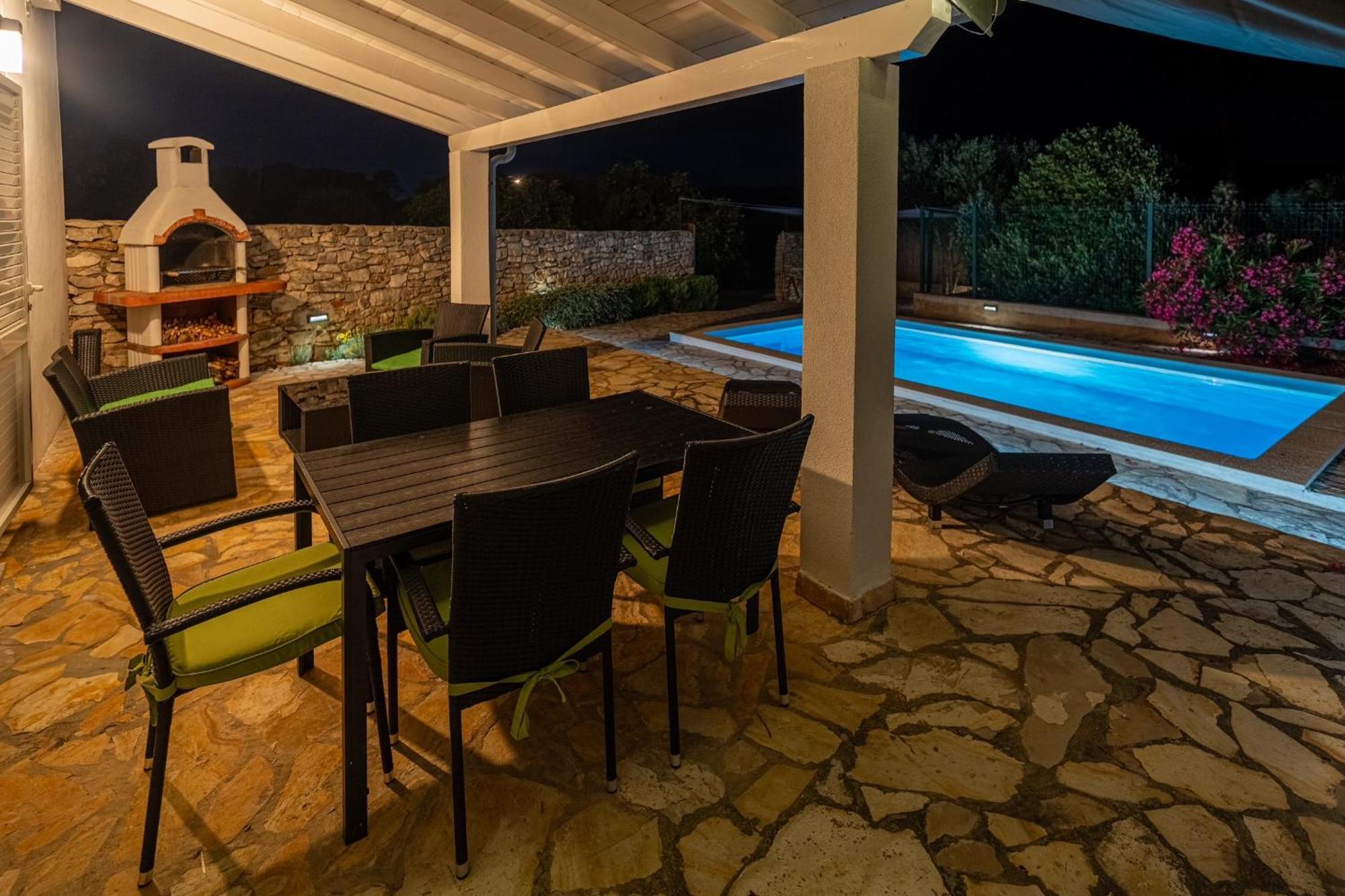 Villa House Sakarun With Swimming Pool Veli Rat Esterno foto