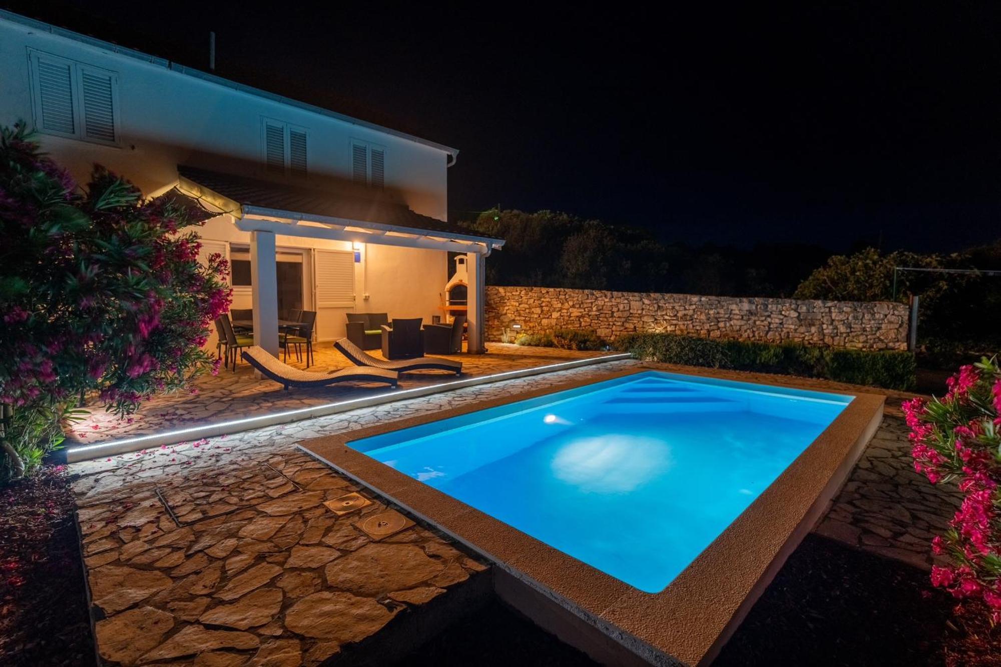 Villa House Sakarun With Swimming Pool Veli Rat Esterno foto